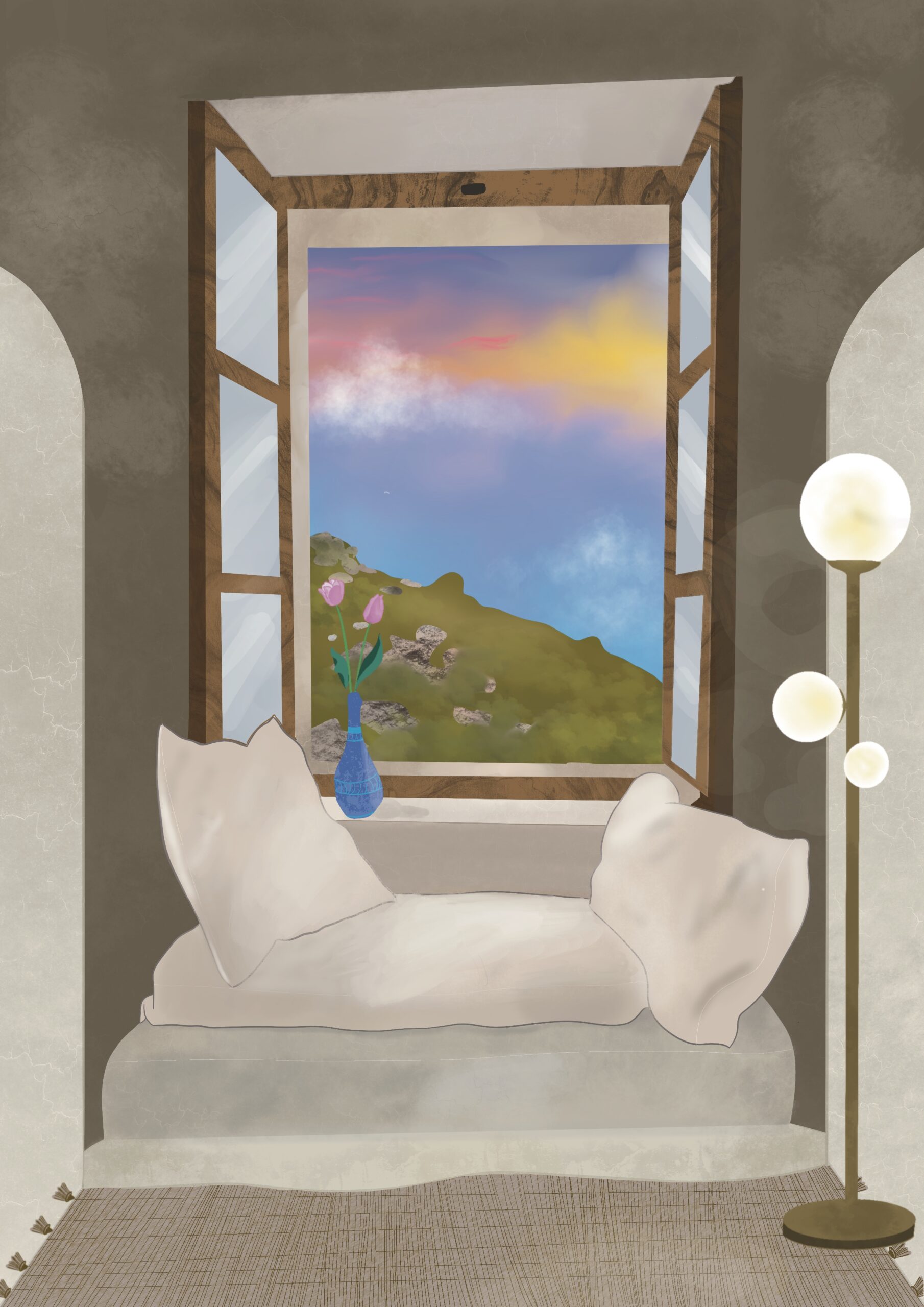 Window Corner 2D