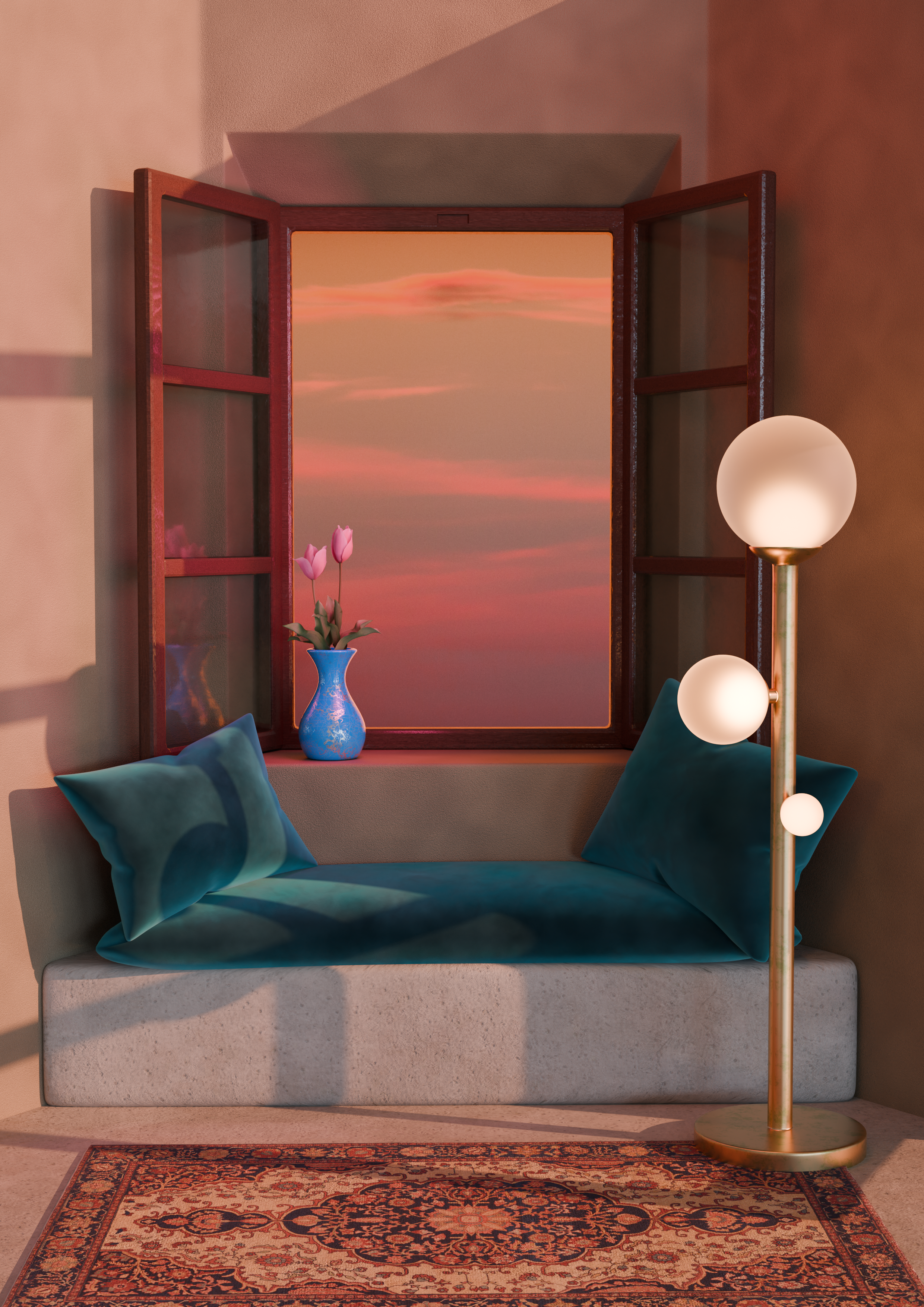 Window Corner 3D